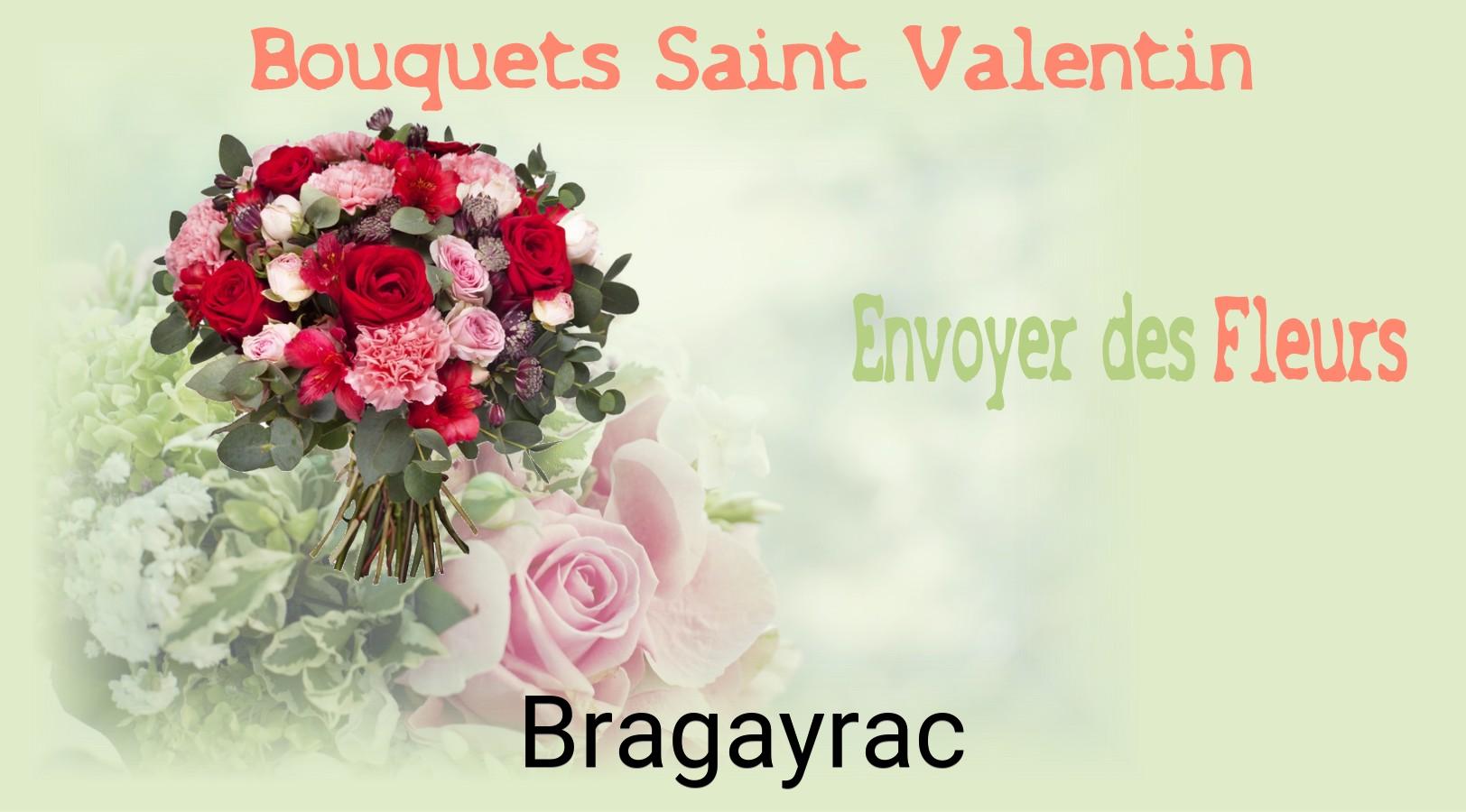 Roses de Saint-Valentin livrées à Bragayrac