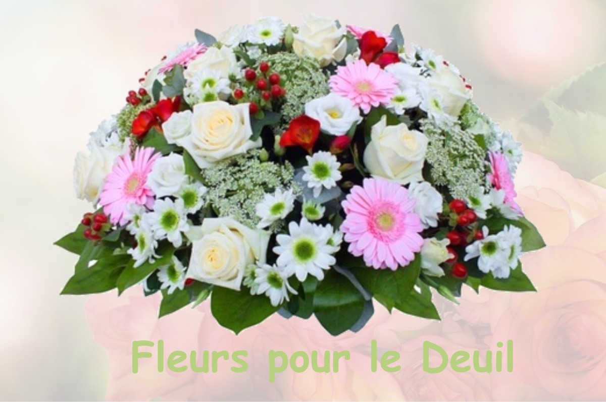 fleurs deuil BRAGAYRAC